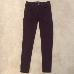 American Eagle Outfitters Sateen Cotton Pant